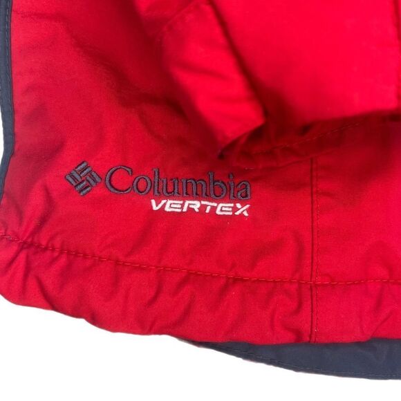 Columbia Vertex Ski Jacket. Red, White and Grey. Size M. Good Used Condition! - Picture 4 of 16